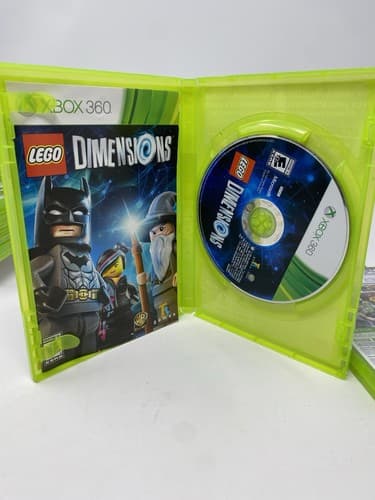 Microsoft Xbox 360 LEGO Game Bundle Lot of 4 Marvel Dimensions Indiana Batman — photo 3