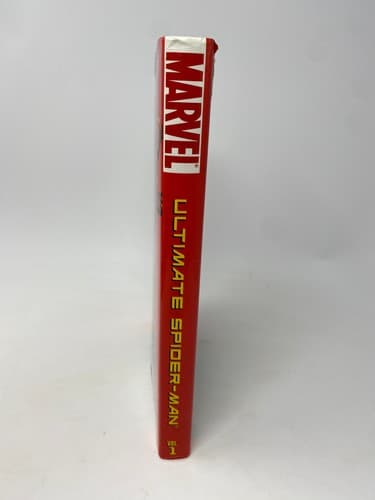 Ultimate Spider-Man Vol 1 Marvel Comics First Print Compilation Hardcover 2002 — photo 7
