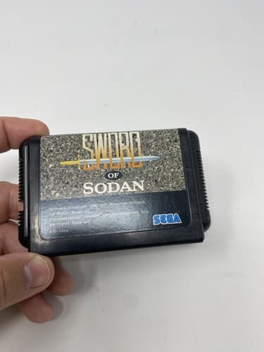 SWORD OF SODAN Mega Drive Sega Loose Cartridge Only Region NTSC/J US Seller — photo 5