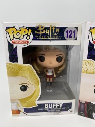 Funko Pop! Buffy the Vampire Slayer Spike #124 Buffy #121 Oz #127 Original New — photo 2