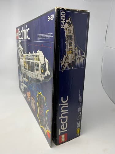 SEALED LEGO Technic 8480 Space Shuttle 9V 1368pcs Complete Set w/ Box — photo 5