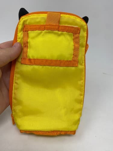 Pikachu Yellow Carrying Pouch 2008 Pokemon Center Limited — photo 5