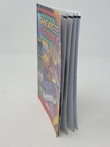 Emio Vintage Super Cheat Codes Edition SNES Code Book — photo 5