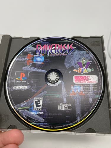 RayCrisis: Series Termination (Sony PlayStation 1, PS1, 2000) Disc Only *Tested* — photo 5