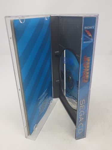 Jeopardy (Sega CD, 1994) Complete In Box CIB - Authentic, Tested, Working — photo 3
