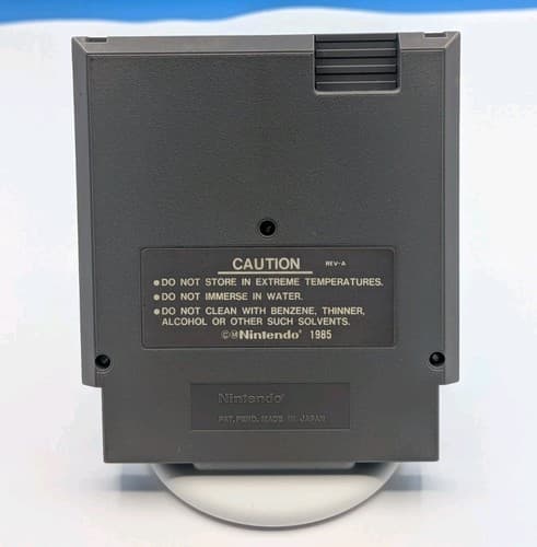 Superman NES Game (Nintendo Entertainment System) NES Cartridge & Manual — photo 5