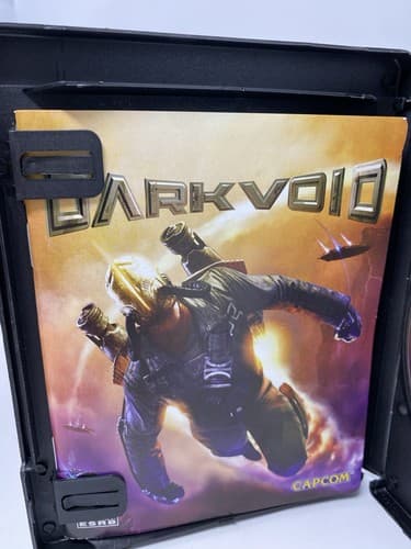 Dark Void (Sony PS3 PlayStation 3, 2010) CIB W Manual, Tested And Plays! — photo 8