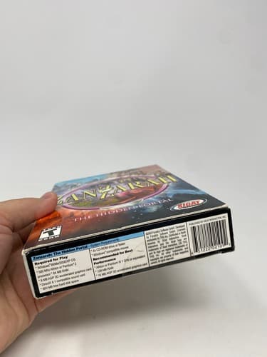 Zanzarah: The Hidden Portal (PC, 2002) NEW Big Box Release Sealed, Never Opened) — photo 2