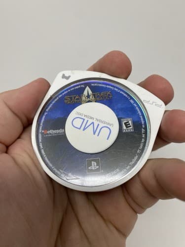 Star Trek Tactical Assault (Sony PSP, 2009)UMD Disc Only Tested & Working — photo 4