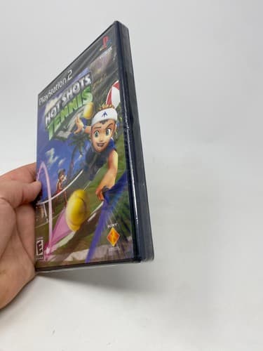 Hot Shots Tennis (Sony PlayStation 2, 2007) PS2 New Factory Sealed OOP Fast Ship — photo 4