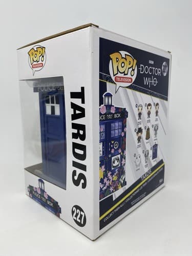 Funko POP! Television: Doctor Who - Tardis #227 Clara Tribute NIB 6" Vinyl — photo 4