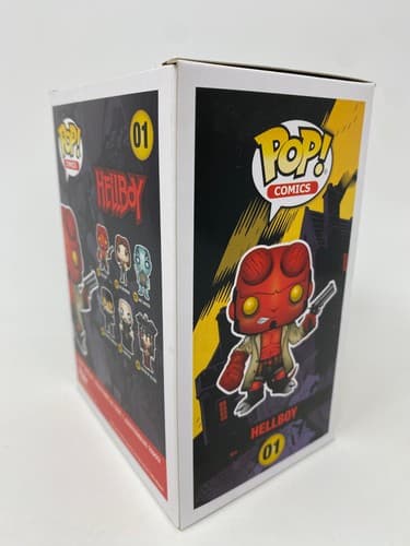 Funko Pop! Hellboy #01 JJL 2017. Funko Comics Limited Edition — photo 6
