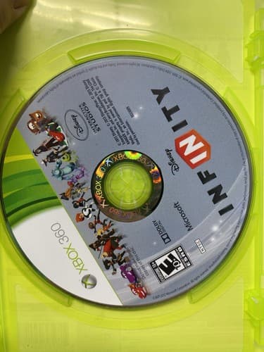Lot Of 4 Xbox 360 Disney Games Hannah Montana Epic Mickey 2 Skylanders Infinity — photo 8