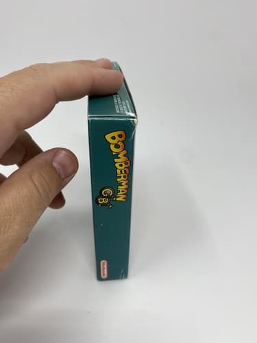 Bomberman (Nintendo GameBoy) -Tested CIB Compete With Inserts Manual Game — photo 7