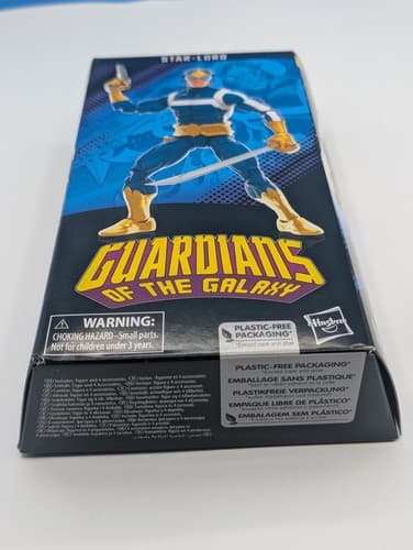 Hasbro Marvel Legends 6" STAR-LORD Guardians of the Galaxy Action Figure New — photo 6