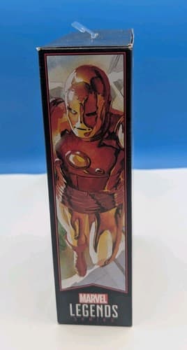 Marvel Legends 80th Anniversary Iron Man 6” Action Figure Hasbro Open Box — photo 4