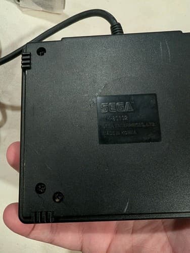 SEGA Saturn Multitap OEM Original American NTSC Controller Adapter Tested — photo 4