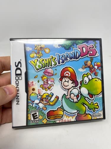 Yoshi's Island DS Nintendo DS NEW Factory Sealed USA — photo 2