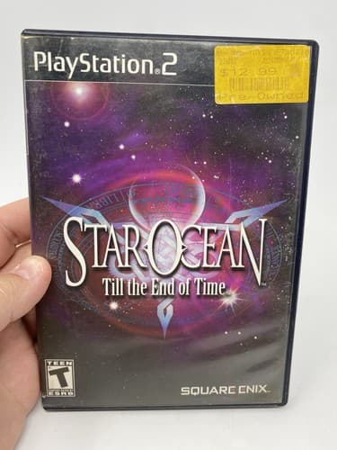 Star L Ocean: Till the End of Time Sony PlayStation 2 PS2 2004 TESTED CIB Black