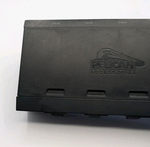 Pelican Universal System Selector AV Gaming Switcher 4 Channel PL-625 NO CORDS
