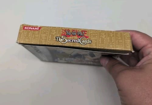 Yu-Gi-Oh! The Sacred Cards Nintendo Game Boy Advance 2003 - No Cards — photo 7