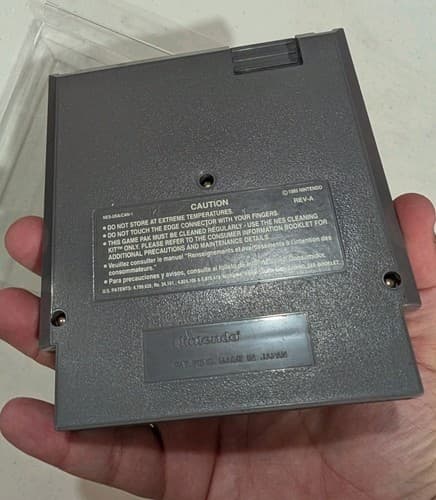 TMNT Tournament Fighters NES Cart Signed By Kevin Eastman — photo 6