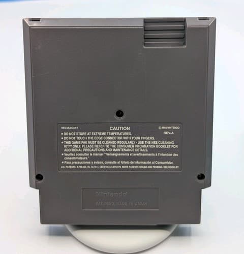 Mickey's Adventure in Numberland (Nintendo, NES 1985) Authentic - Tested — photo 2