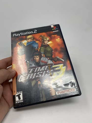 Time Crisis 3 (Sony PlayStation 2, PS2) Tested And Works- No Manual — photo 3