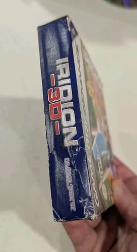 Iridion 3D (Nintendo Game Boy Advance, 2001) - Complete - Tested - Authentic — photo 6