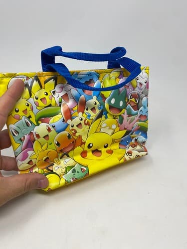 Vintage Pokemon PokePark 2005 Limited Mini Tote Bag Japan Pikachu Mew Celebi — photo 9
