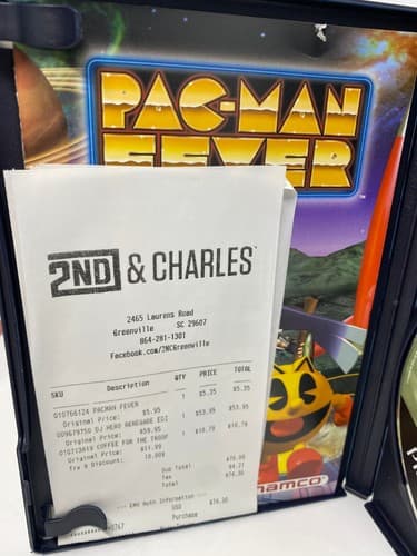 Pac-Man Fever (Sony PlayStation 2, 2002) PS2 CIB Complete Black Label - Tested — photo 8