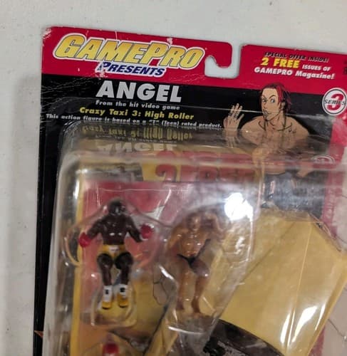 Crazy Taxi 3 High Roller Angel Figure GamePro SEGA Joyride Hitmaker 2001 — photo 2