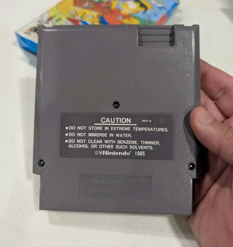 NES The Simpsons Bart Vs Space Mutants Boxed No Manual Nintendo Original 1991 — photo 4
