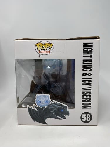 Funko Pop! Rides: Game of Thrones Night King & Icy Viserion Glows in the Dark#58 — photo 3