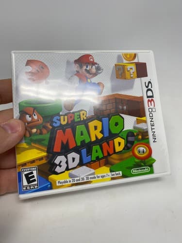 Super Mario 3D Land Nintendo 3DS NEW Factory Sealed USA 00000 — photo 2