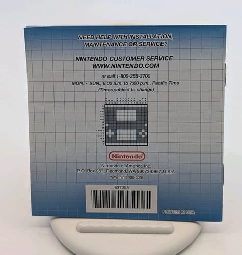 Picross (Nintendo DS, 2007) COMPLETE Manual Case Tested — photo 5