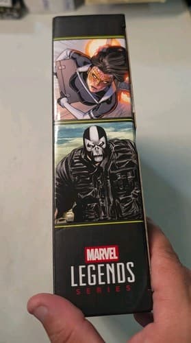 Hasbro MADAME MASQUE & CROSSBONES MISB Super Villains MARVEL LEGENDS 2025 6in. — photo 5