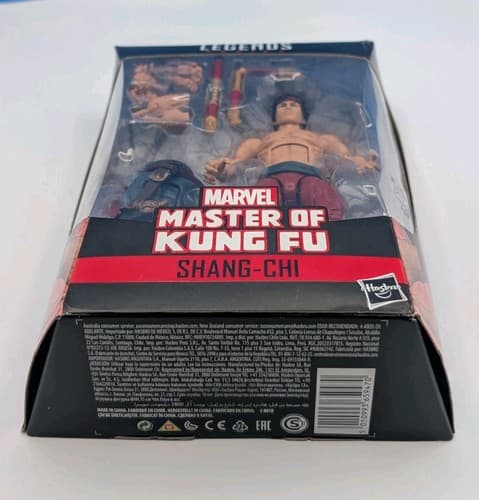 Marvel Legends Master of Kung Fu SHANG CHI Demogoblin BAF NIB 6” Figure — photo 6