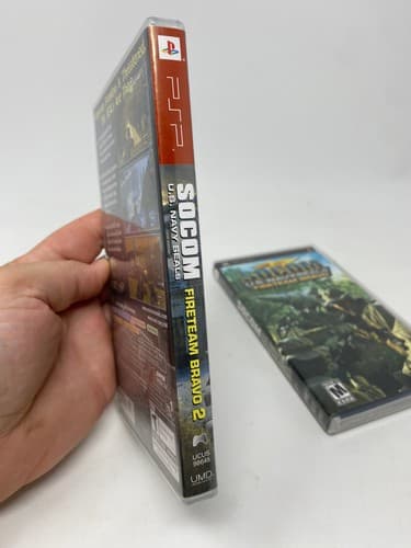 SOCOM US Navy Seals Sony PSP Bundle Fireteam Bravo 1 & 2 — photo 7