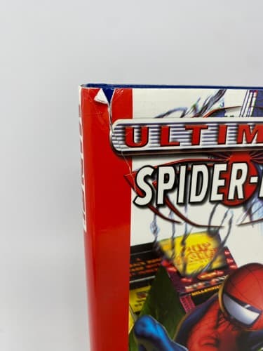 Ultimate Spider-Man Vol 1 Marvel Comics First Print Compilation Hardcover 2002 — photo 2