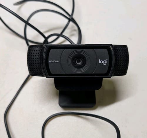 Logitech C920 1080p HD Webcam USB Camera 860-000560