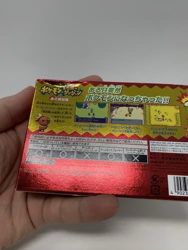 Pokemon Mystery dungeon Red Rescue Team Gameboy Advance Japanese GBA Japan — photo 9