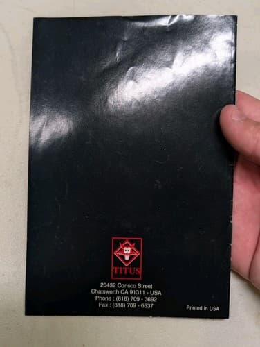 Incantation SNES Super Nintendo Manual Only Rare, Good Condition — photo 6