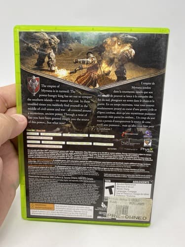 Arcania: Gothic 4 (Xbox 360) CIB COMPLETE Game Case & Manual Tested — photo 6