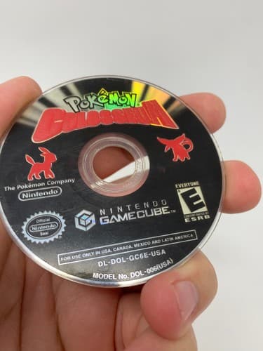 Pokémon Colosseum (Nintendo GameCube, 2004) Disc Only As-Is For Parts Only — photo 4