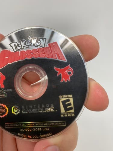 Pokémon Colosseum (Nintendo GameCube, 2004) Disc Only As-Is For Parts Only — photo 6