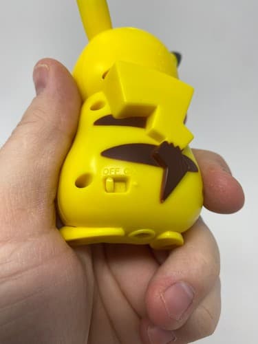 1998 TOMY Pikachu Action Figure Moveable Head Untested — photo 7