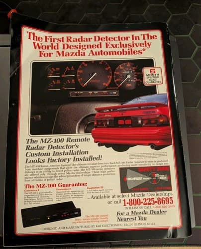 Rotary Rocket RX-7 Volume 11 #4 December 1989 Fan Magazine — photo 2