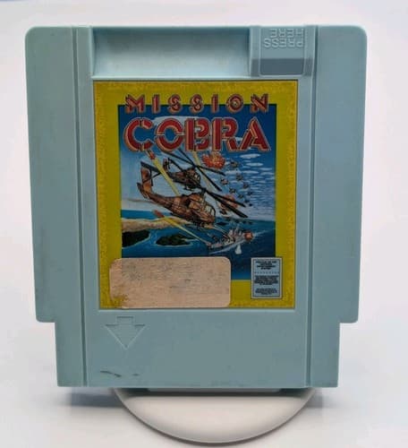 Mission Cobra (Nintendo Entertainment System, 1990) Cartridge Only Tested