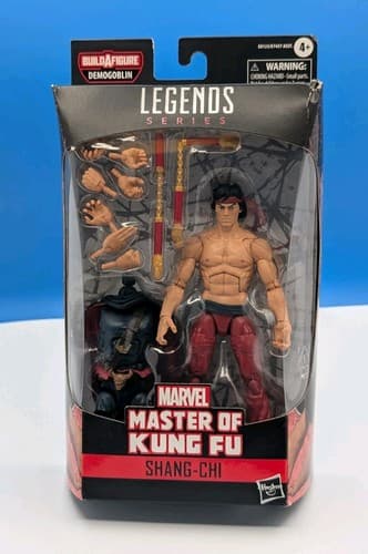 Marvel Legends Master of Kung Fu SHANG CHI Demogoblin BAF NIB 6” Figure